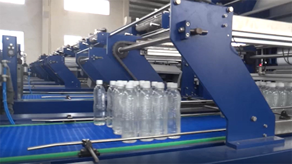 Linear Shrink Wrapping Machine